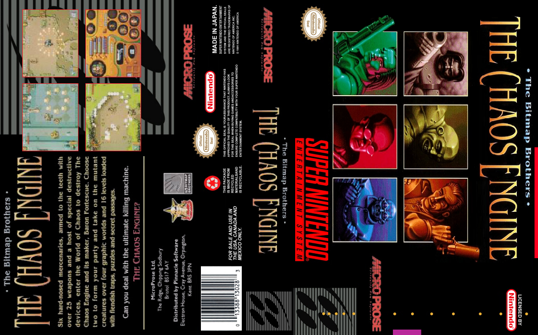the chaos engine snes